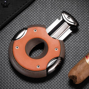 Luxury cigar cutter - KUKLOS - - cigar cutter - Gift, Christmas, Birthday, Original - Atelier Atypique