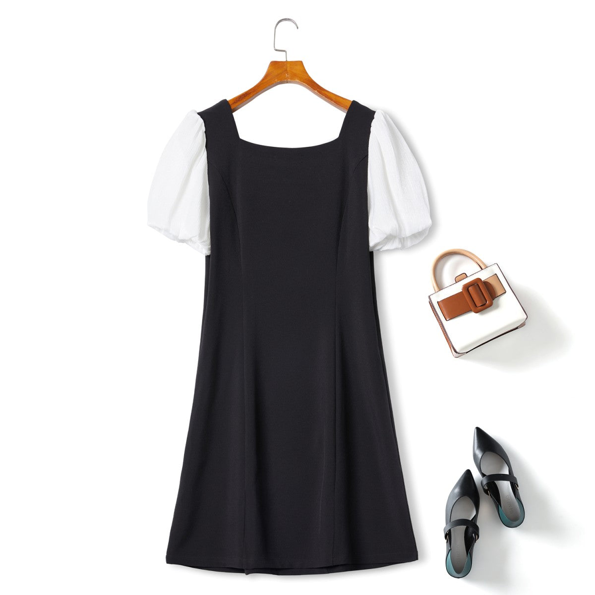 Plus Size Tuxedo Dress– Hello Curve