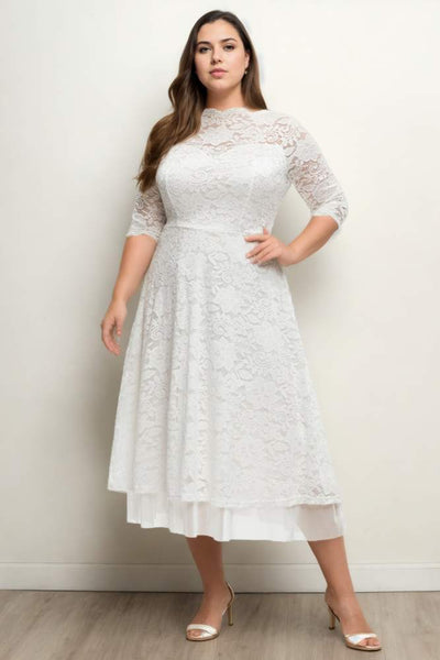 finding plus size formal dresses online