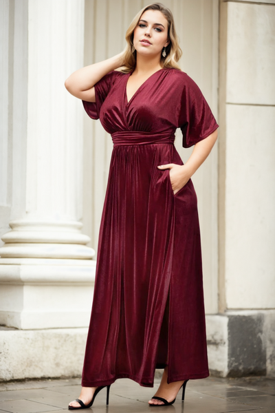 finding plus size formal dresses online