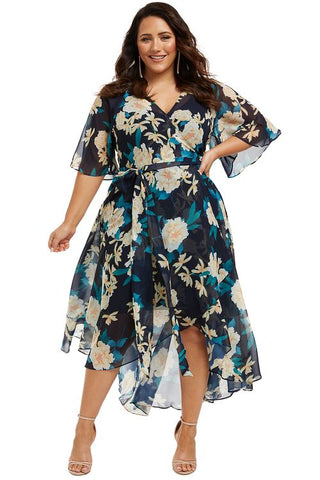 plus size dresses australia