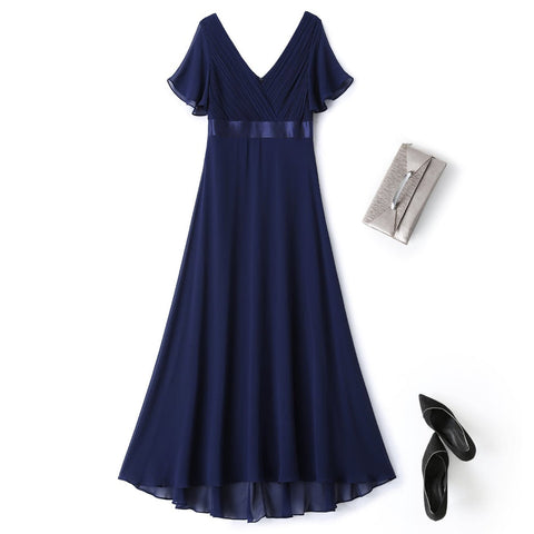 plus size evening dress