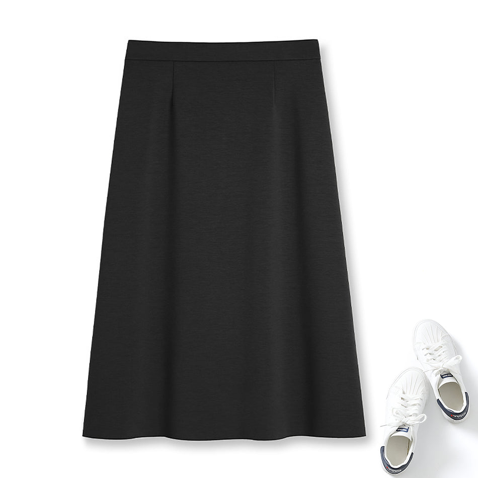 Plus Size Midi Skirt– Hello Curve