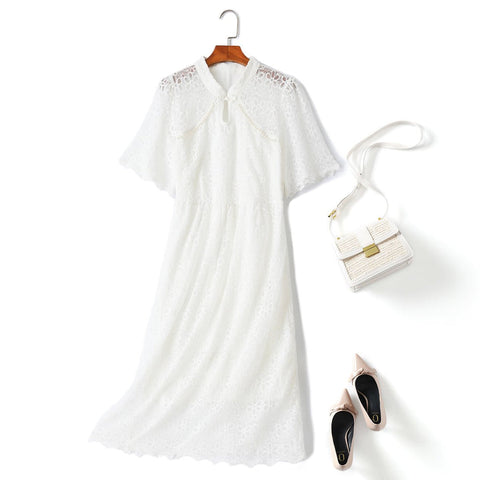 versatility of plus size white dresses