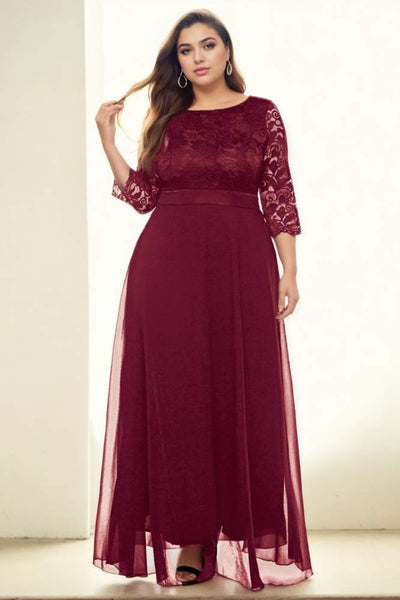 when search plus size formal dresses