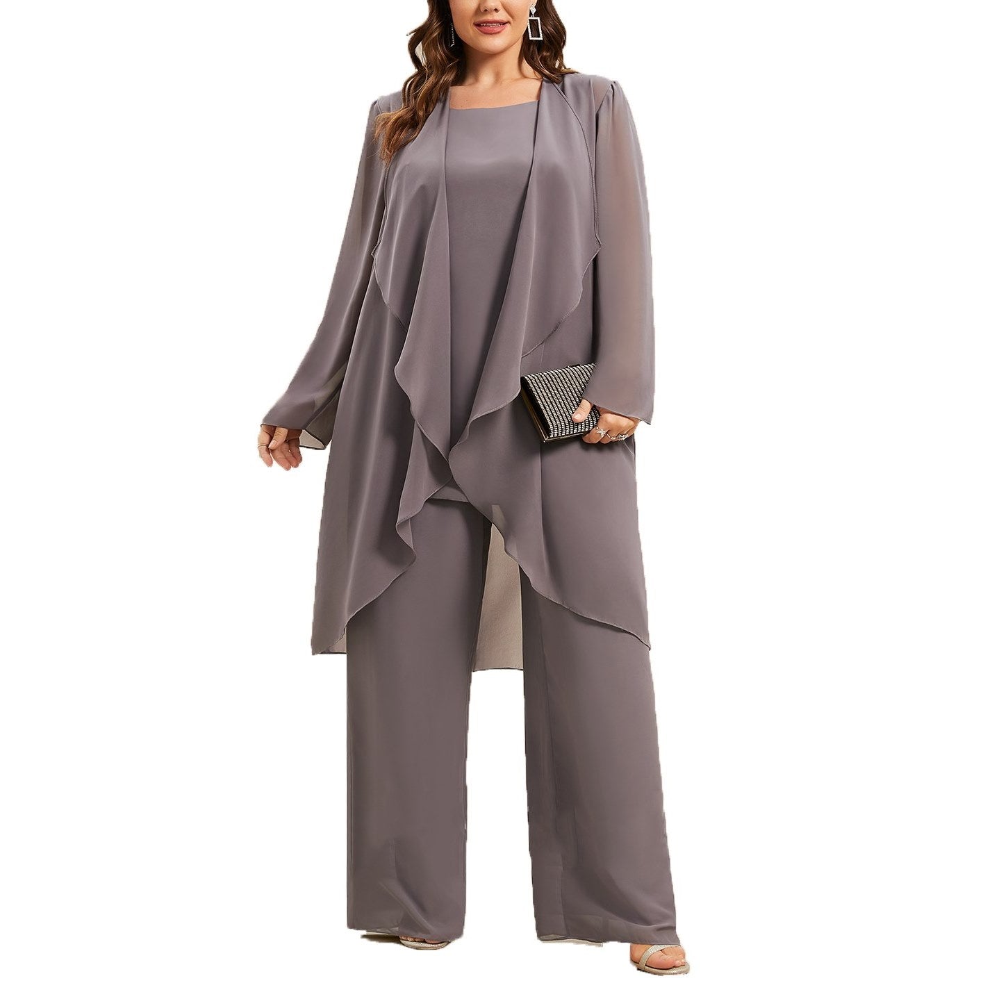 Plus Size Mother Of The Bride Pants Suit Hello Curve 