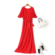 red dress plus size australia