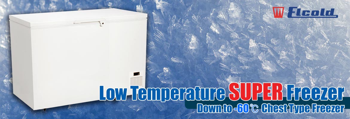 Elcold Low Temperature Freezer Banner