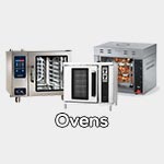 Top Menu Commercial Ovens