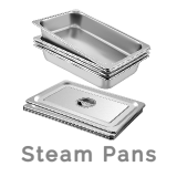 Steam Pans and Inserts