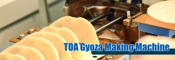 Toa Gyoza Machine Banner