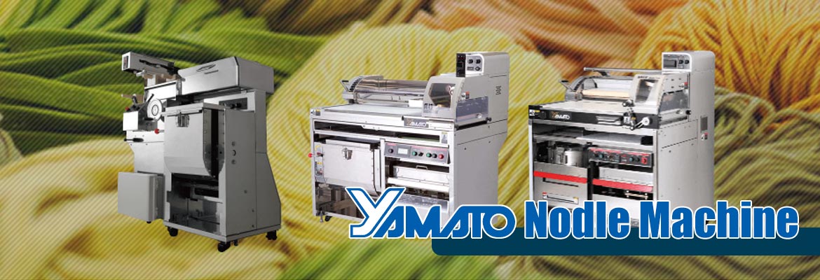Reasons to use ramen noodle machines - Yamato Noodle