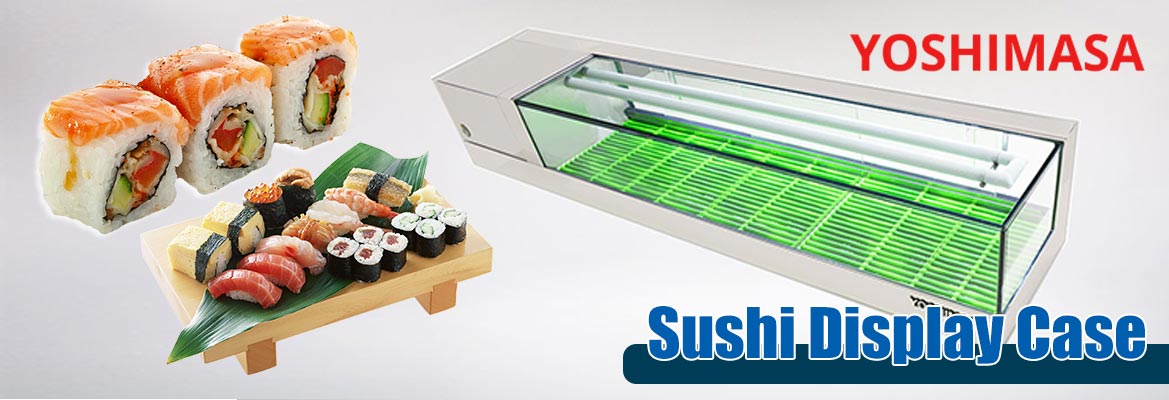 Yoshimasa Sushi Display case