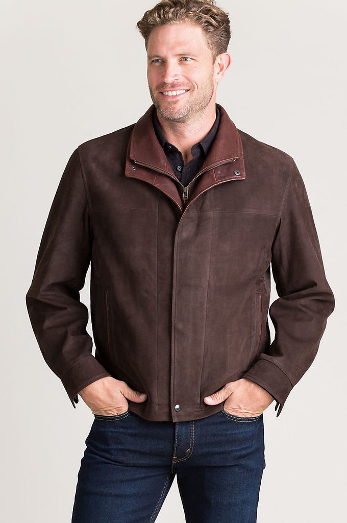 Showman Italian Calfskin Leather Jacket – Overlandsleather