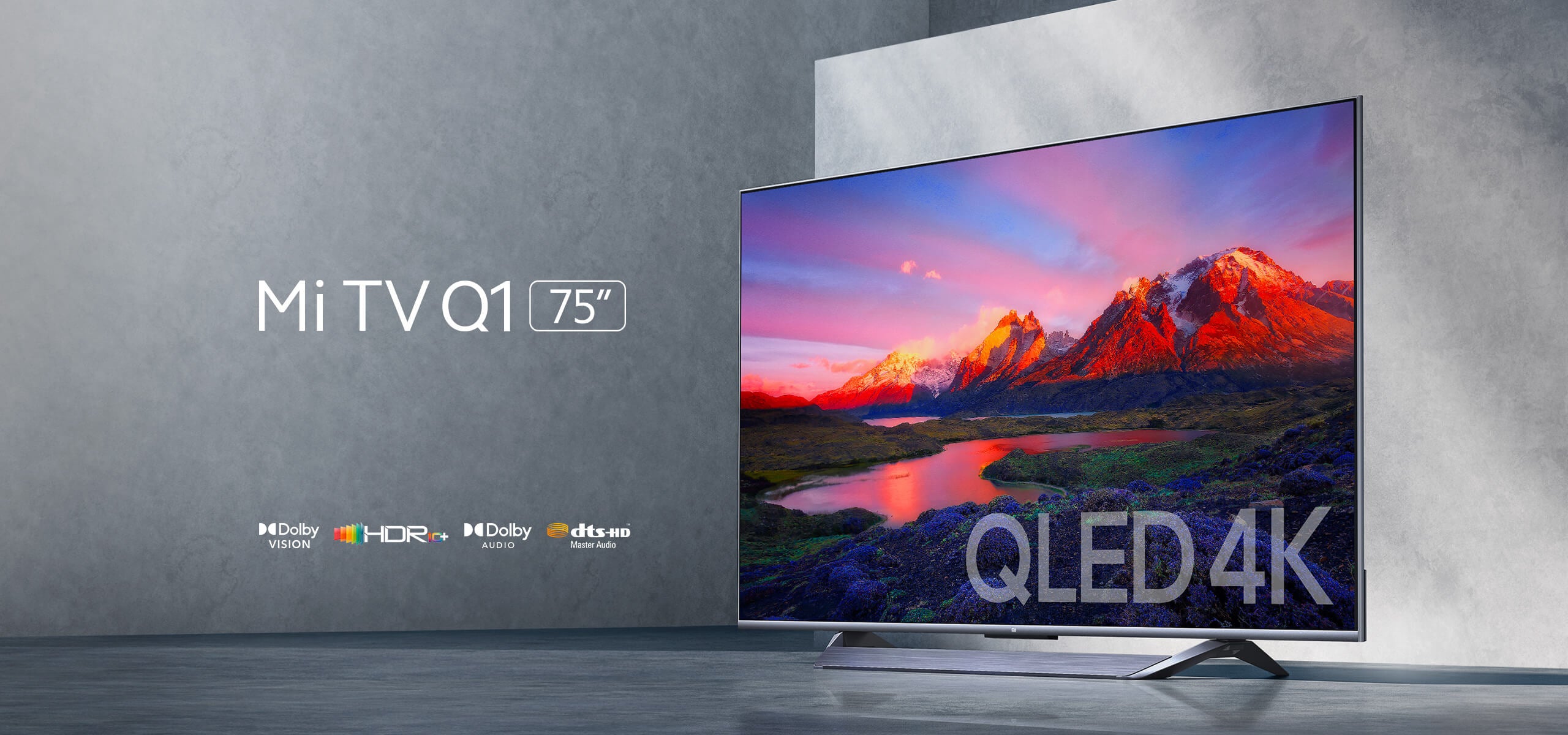 Mi TV Q1 75 Ultra HD - 4K Smart TV – Mymart.pk