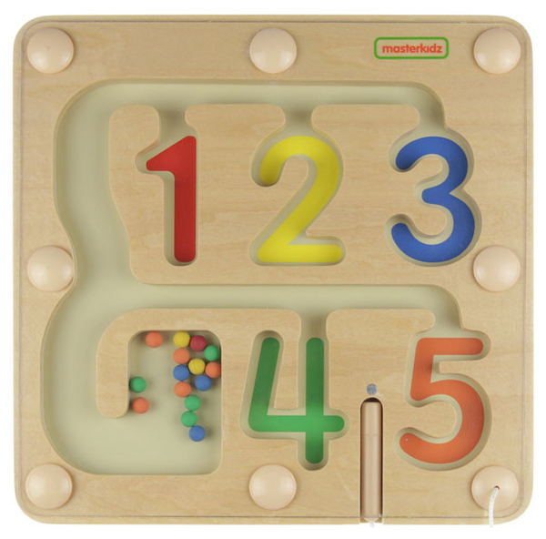 1 - 5 Magnetic Maze | Montessori Child