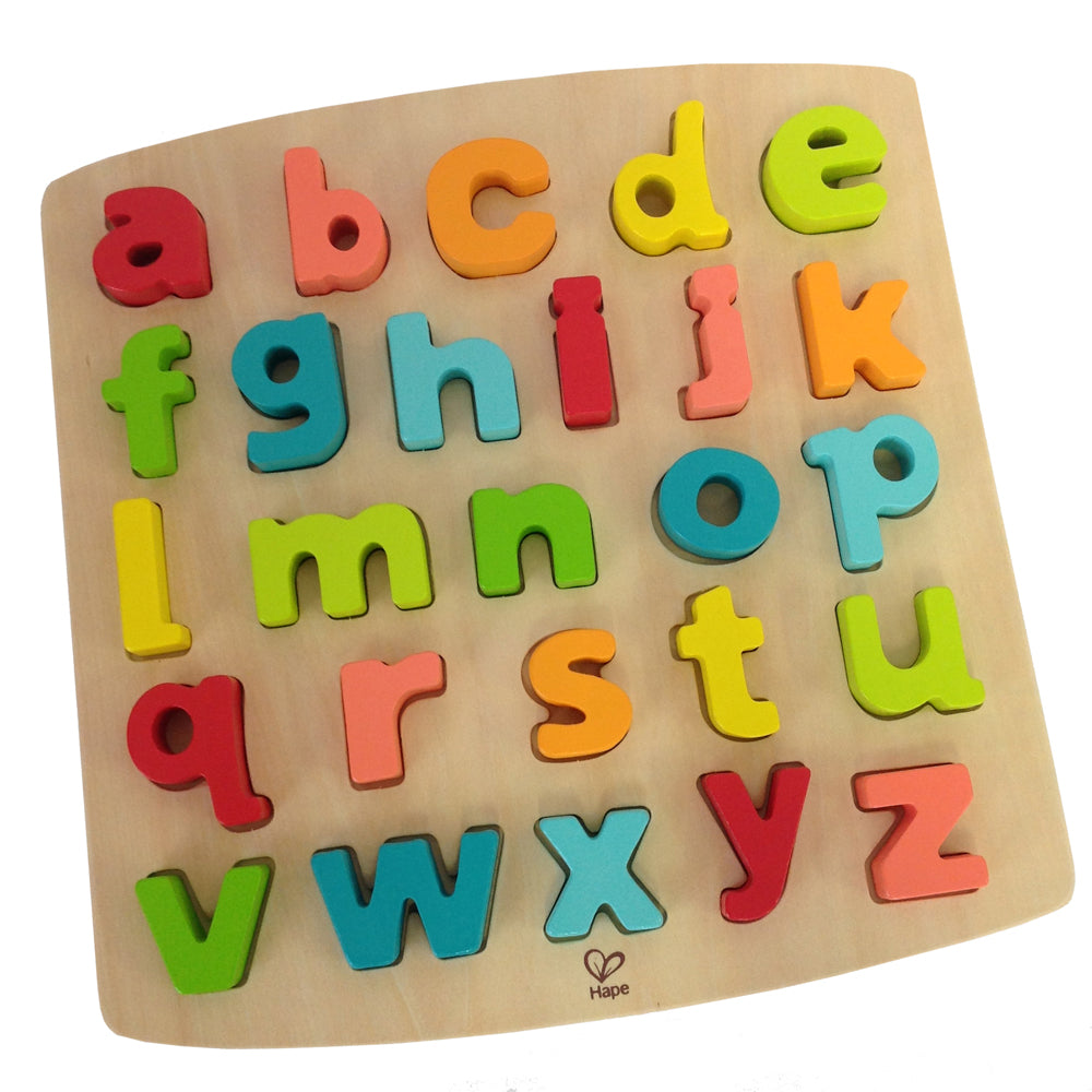 hape alphabet puzzle