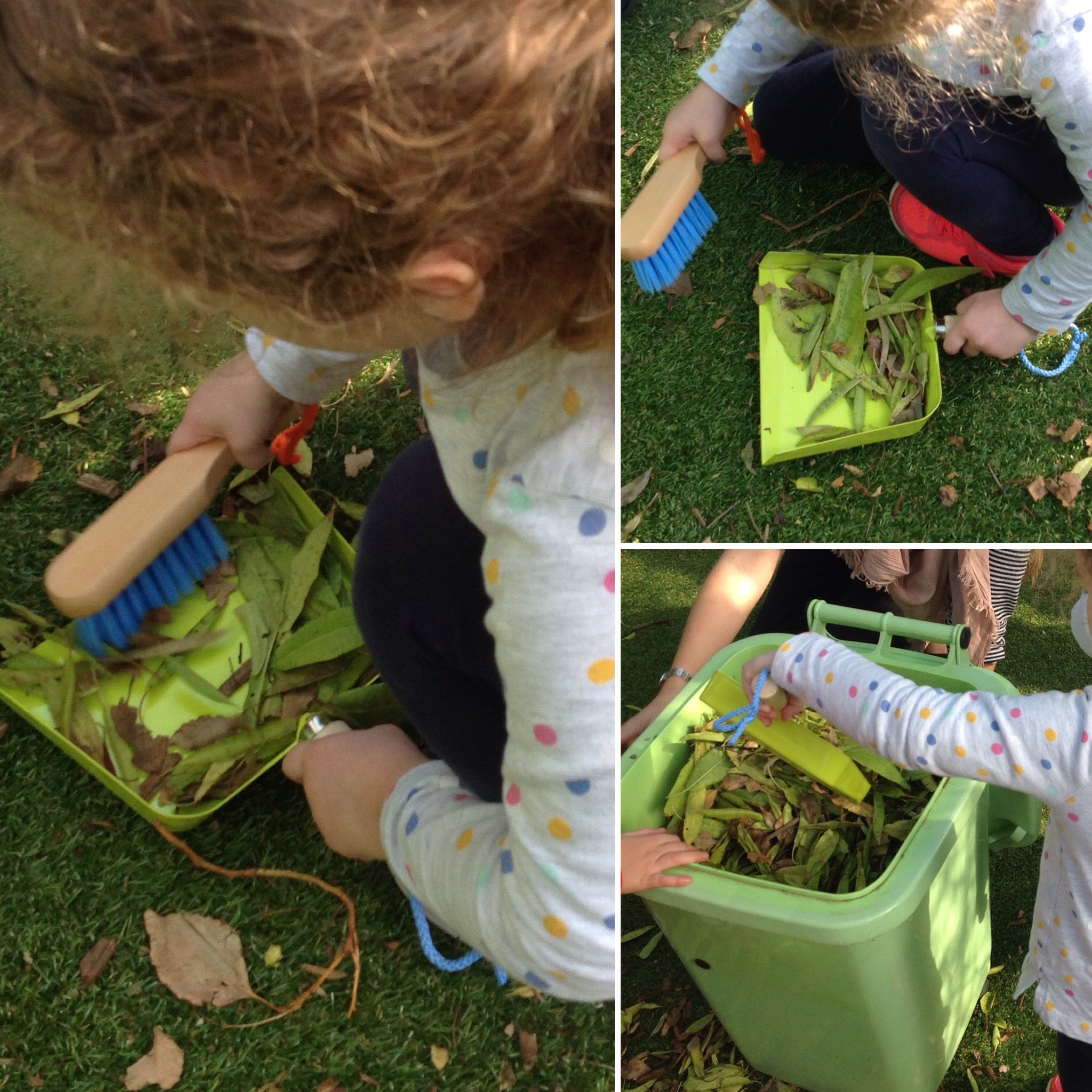 toddler dustpan and brush