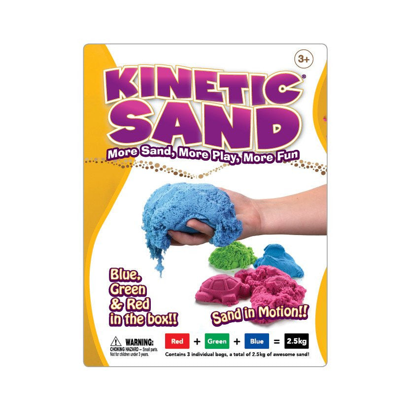 kinetic sand suitable for what age