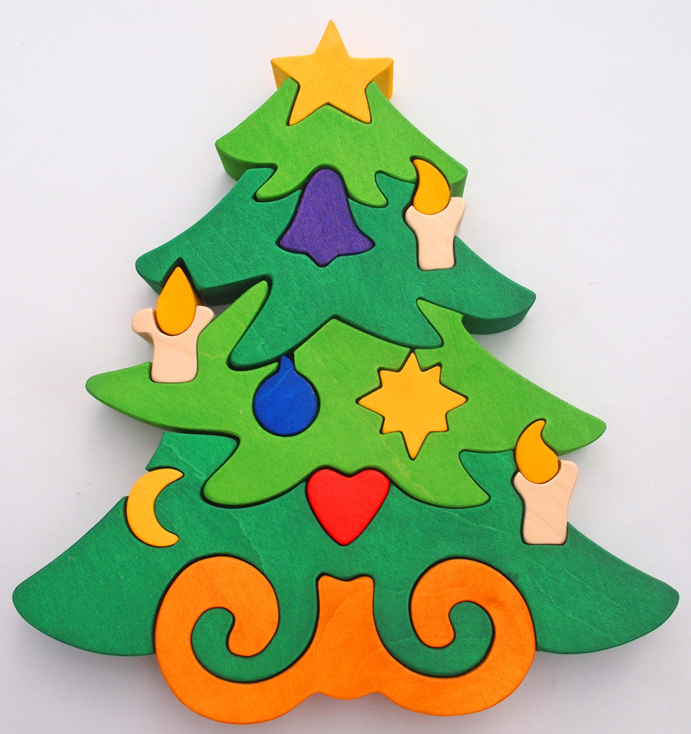 Christmas Tree Puzzle | Montessori Child