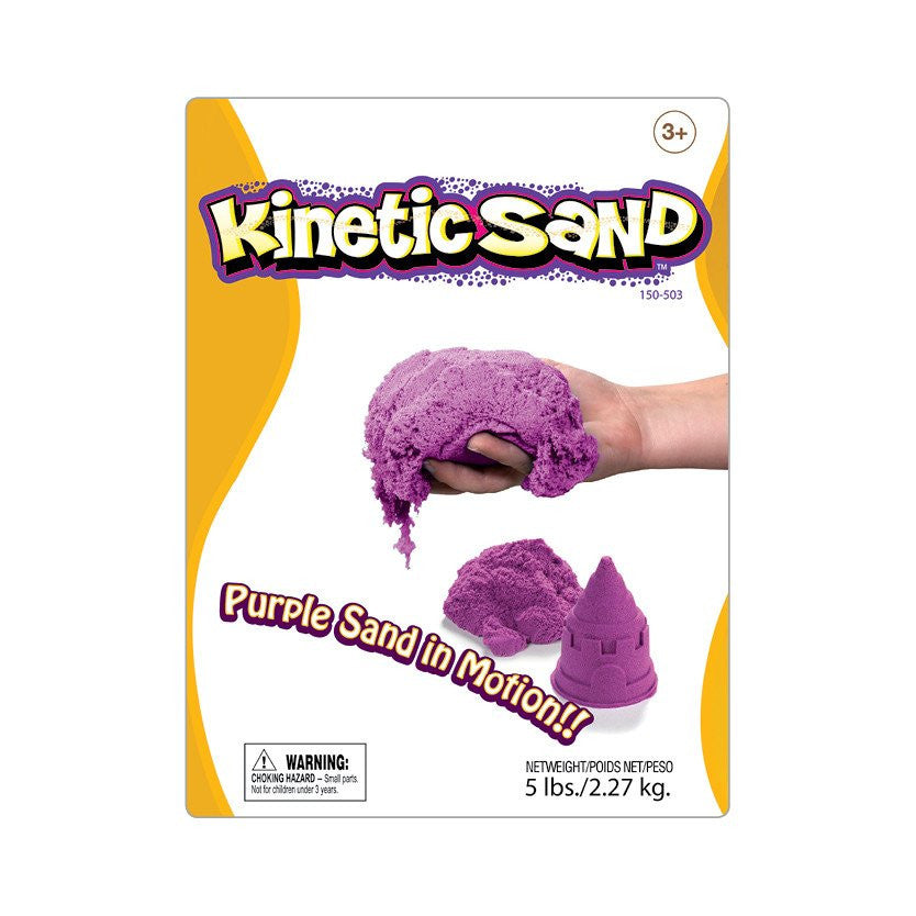 kinetic sand recommended age