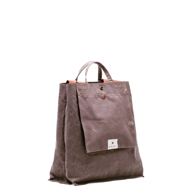PRE-ORDER ONLY No. 301 Bootcut Tote Tobacco (REVERSIBLE)