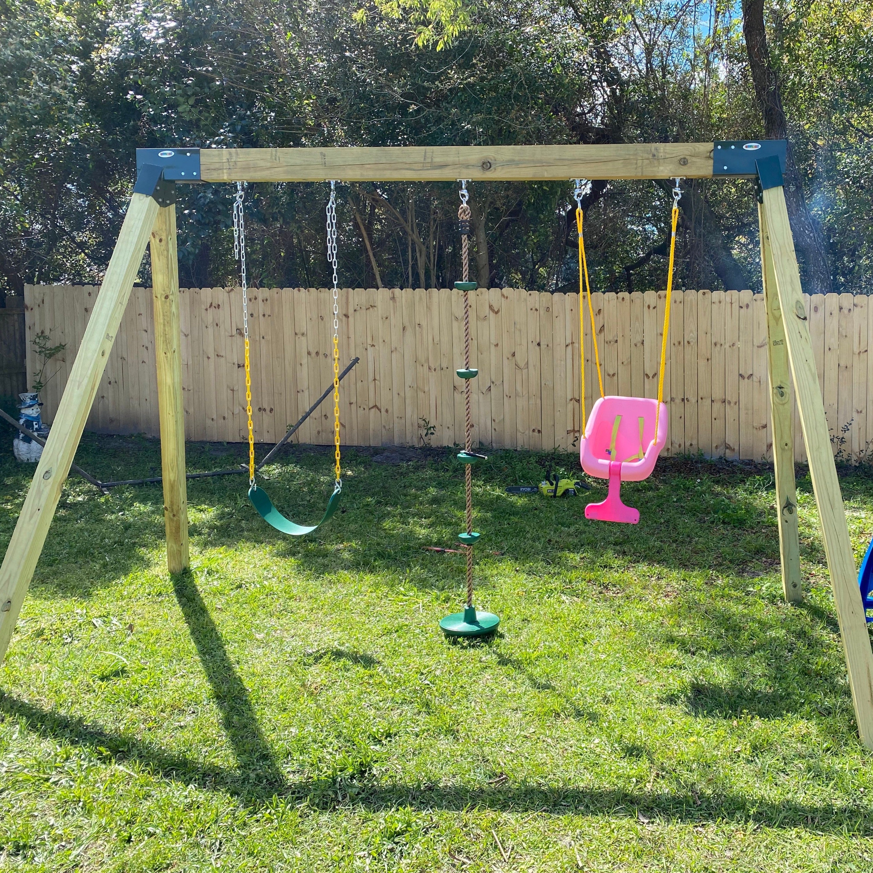 swing set frame heavy duty