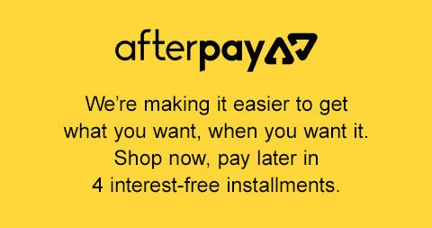 What Designer Stores Use Afterpay