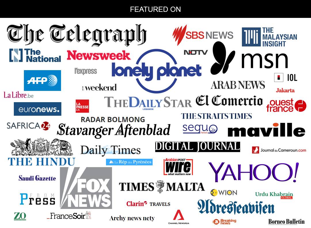 Some of the companies that have featured my travels