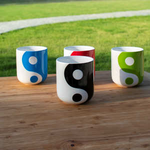 Yin Yang Cups - The Zoo Gallery