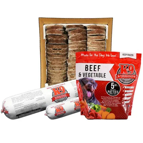 Beef & Vegetable