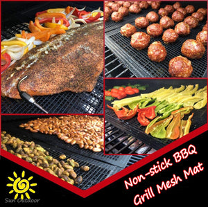 65 Off Today Non Stick Bbq Grill Mesh Mat Learolshop