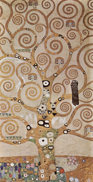 Arbre de vie Gustav Klimt