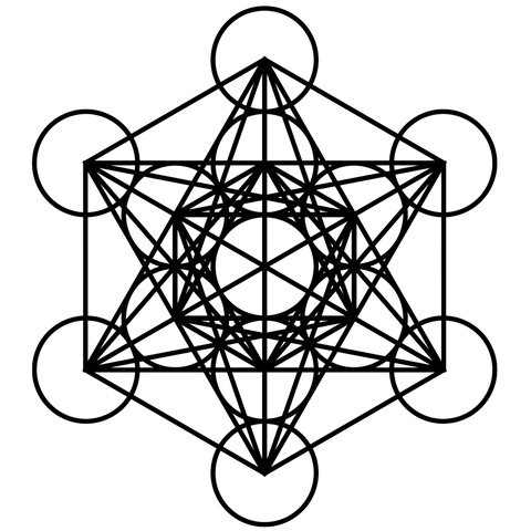 Cube de Metatron a imprimer