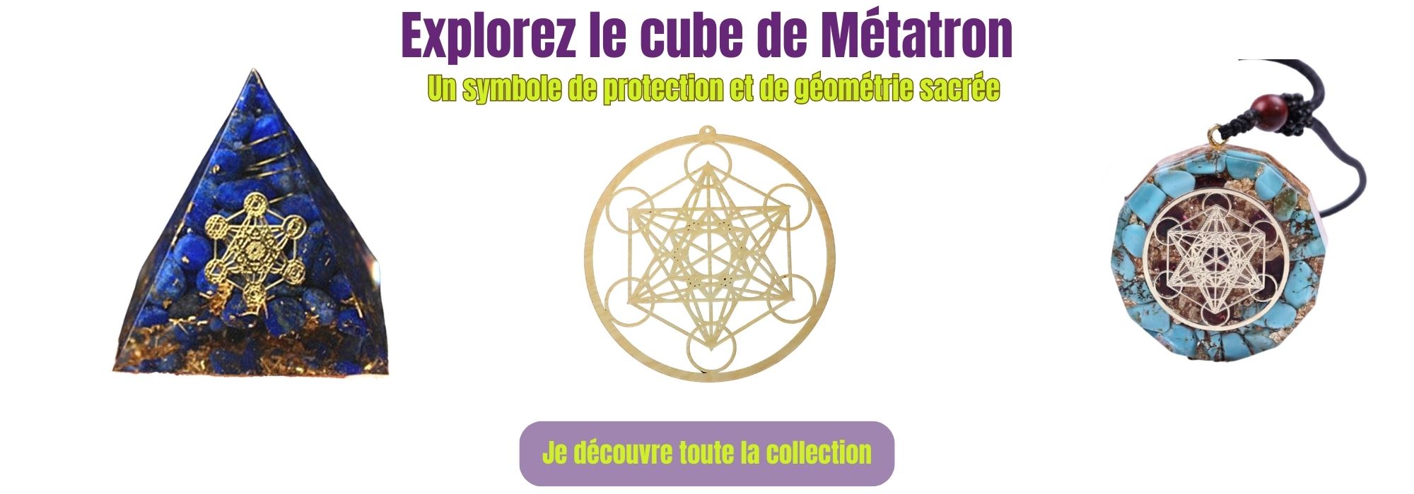 Le cube de Métatron