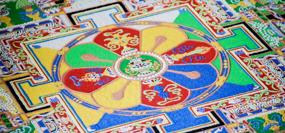 mandala tibetain