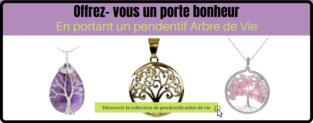 Pendentif arbre de vie