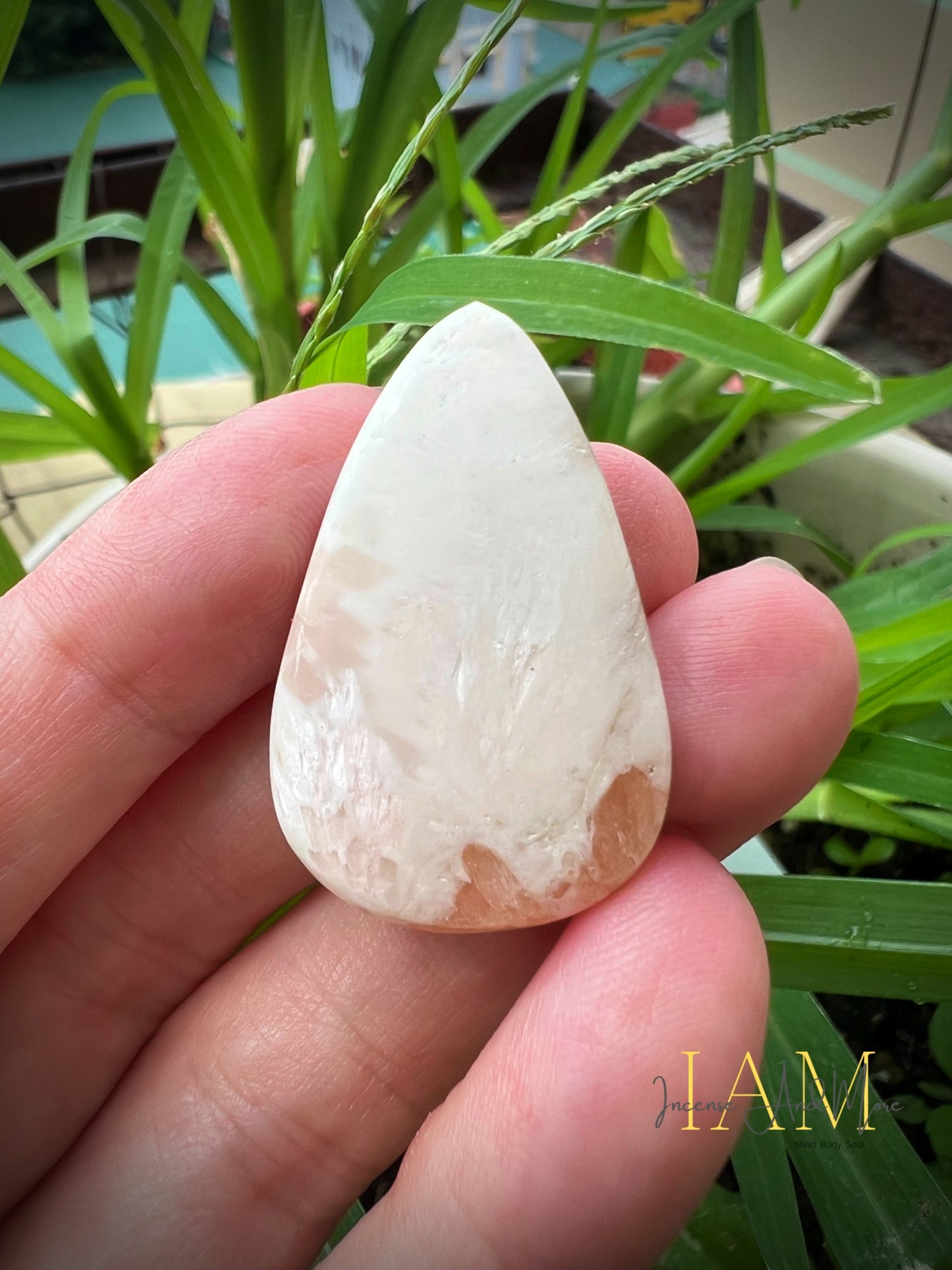 Pink Scolecite Cabochon (AAA) #003