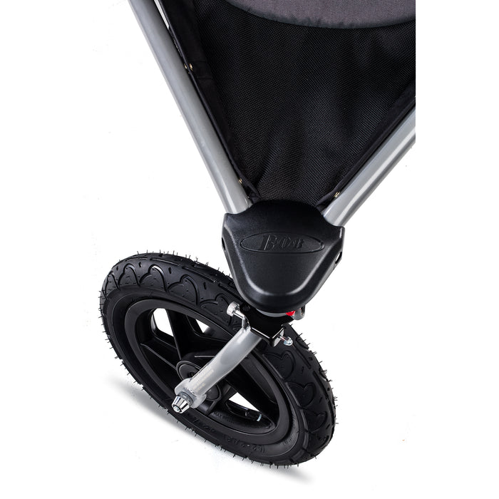 bob rambler jogging stroller in black
