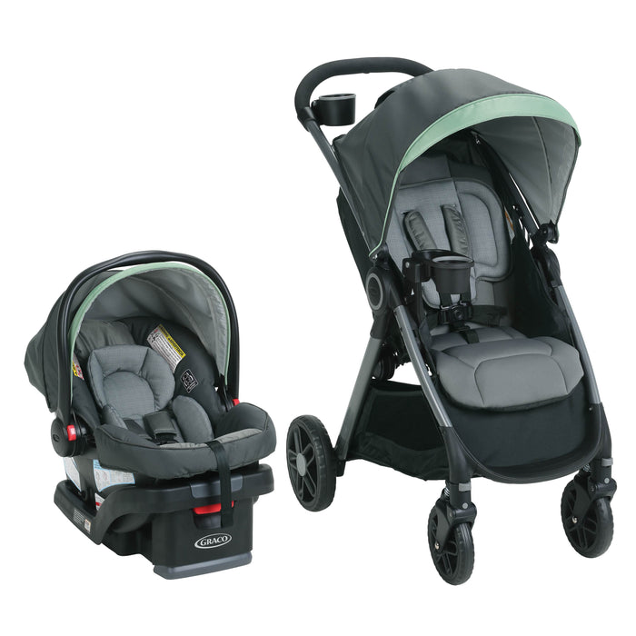 graco fastaction se travel system