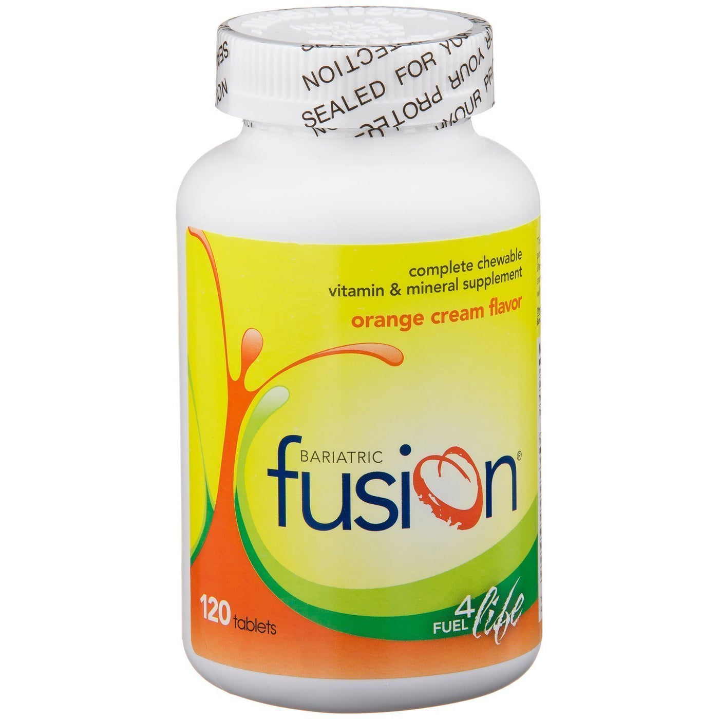 Bariatric Fusion Complete Chewable Multivitamin And Mineral Suppleme — 4204