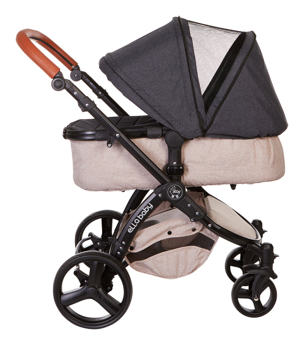 deluxe stroller system