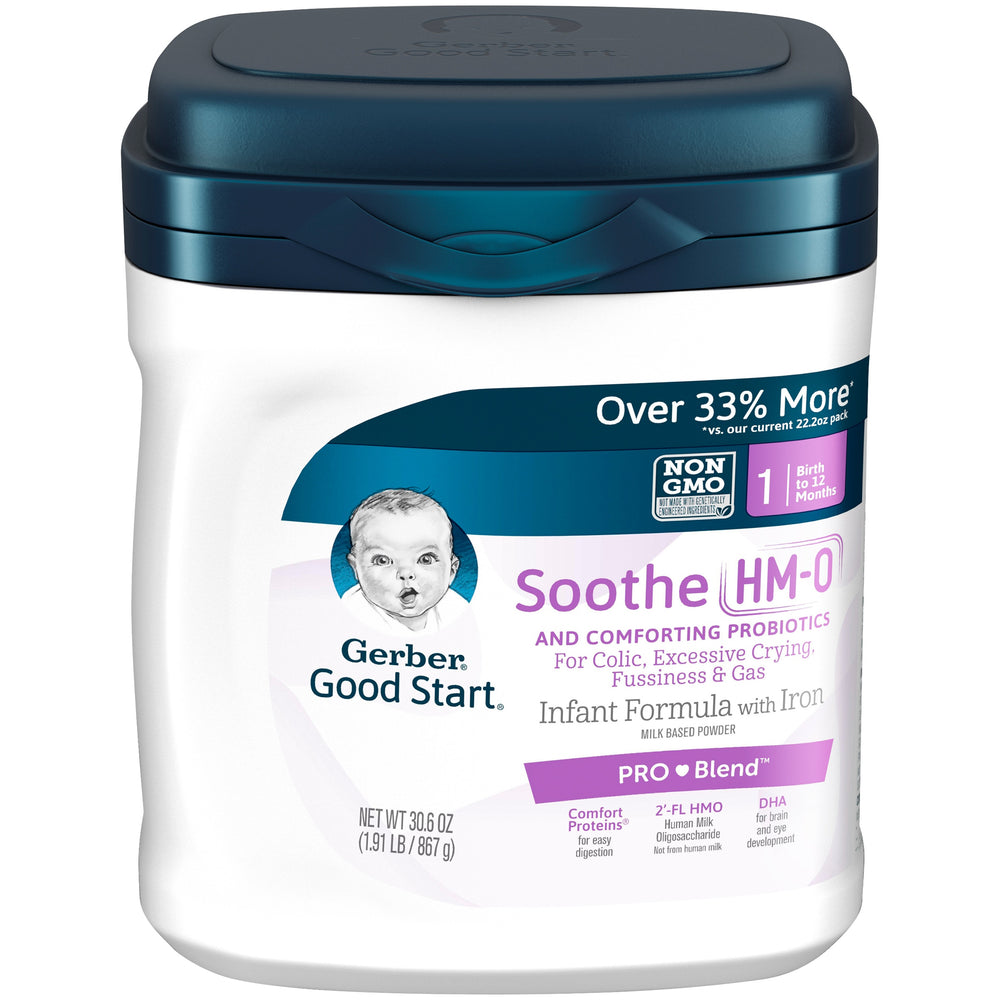 gerber good start soothe