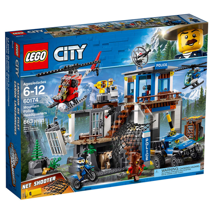 værst rynker mudder LEGO CITY Mountain Police Headquarters — ExclusiveBuys.net