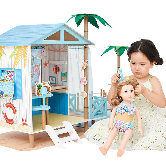 doll beach accessories