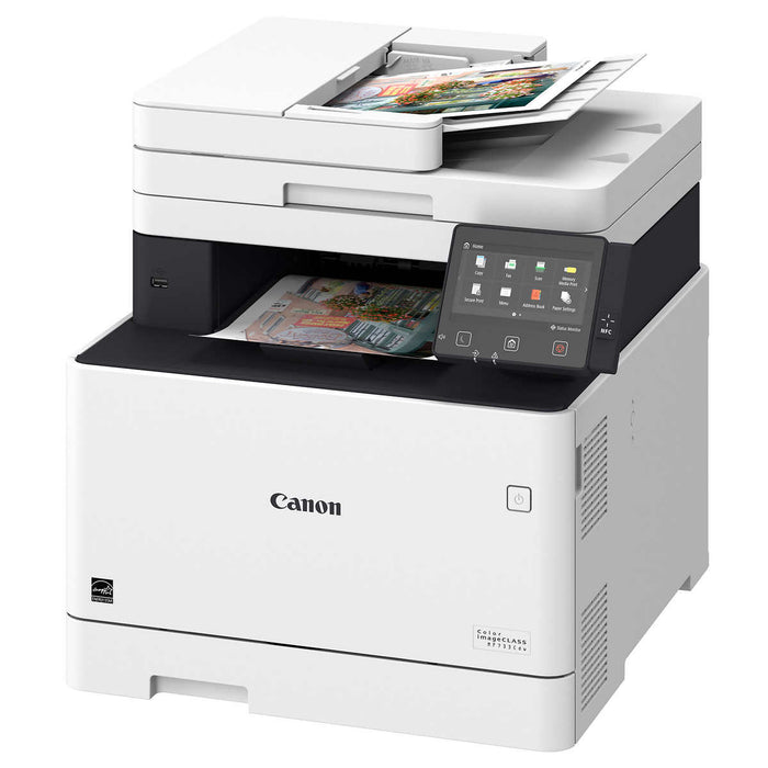 how to add the canon imageclass mf733cdw printer to a mac