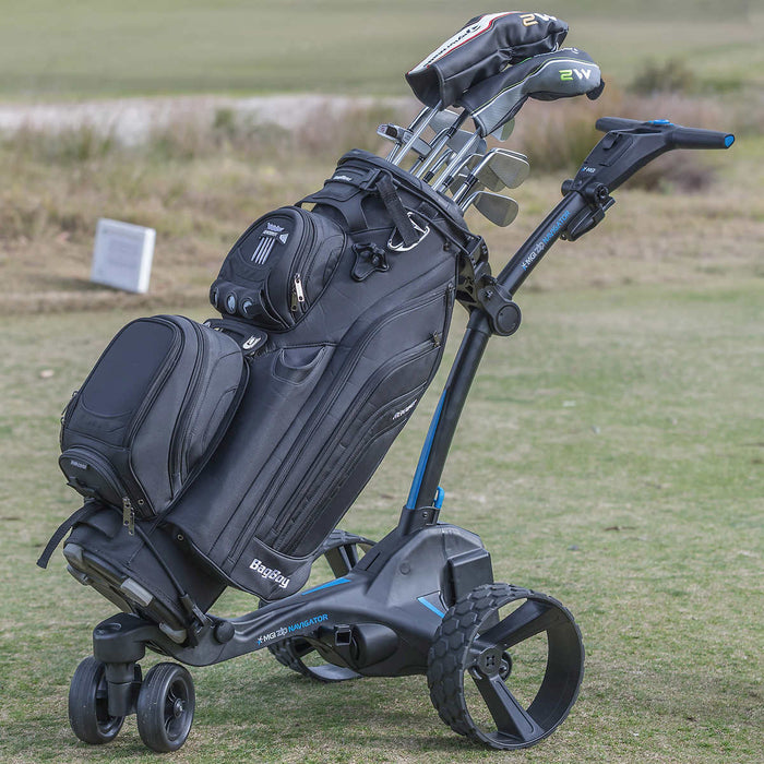 mgi electric golf trolley