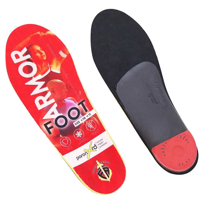 Foot Armor by Orthera Orthotic Insoles 