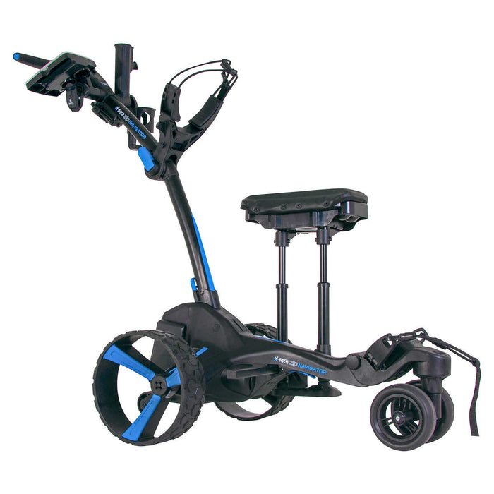 mgi electric golf trolley