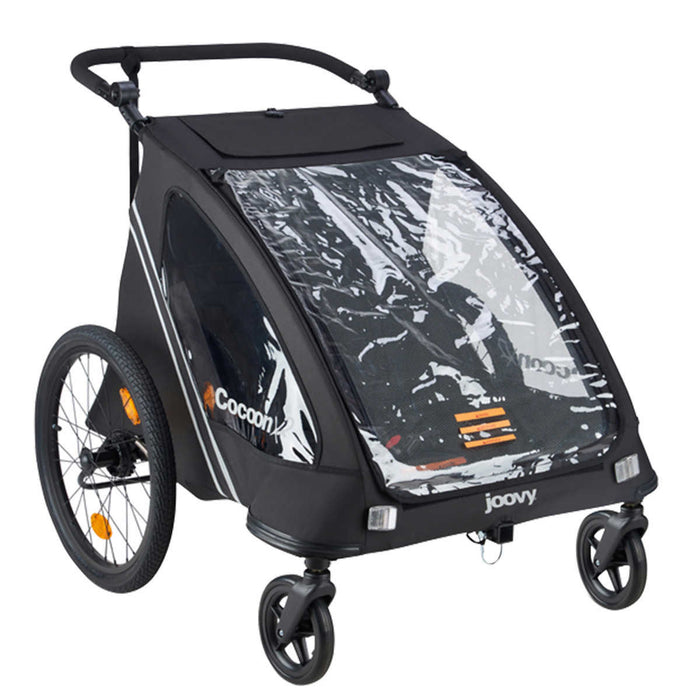 joovy cocoonx2 bike trailer